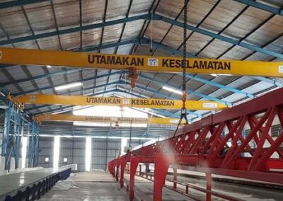 chain block hoist system 4 - Delta Sinergi Sekawan